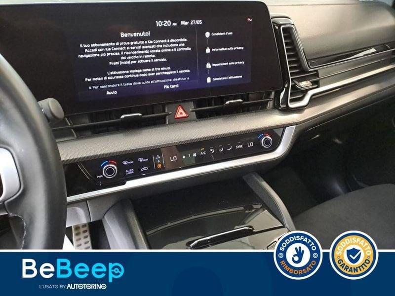 KIA Sportage 1.6 CRDI MHEV GT-LINE DCT