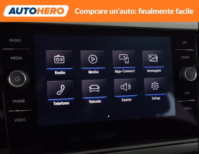 VOLKSWAGEN Polo 1.0 EVO 5p. Comfortline BlueMotion Technology