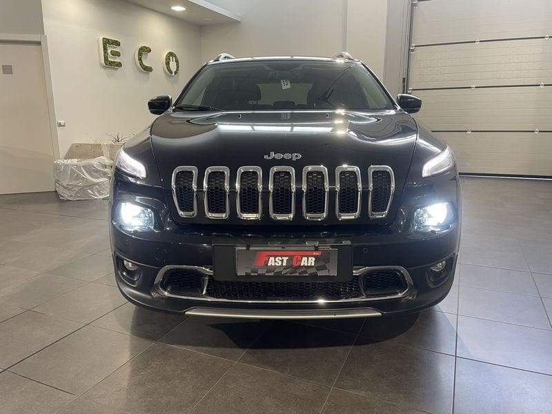 Jeep Cherokee 2.2 Mjt II 4WD Active Drive I Overland