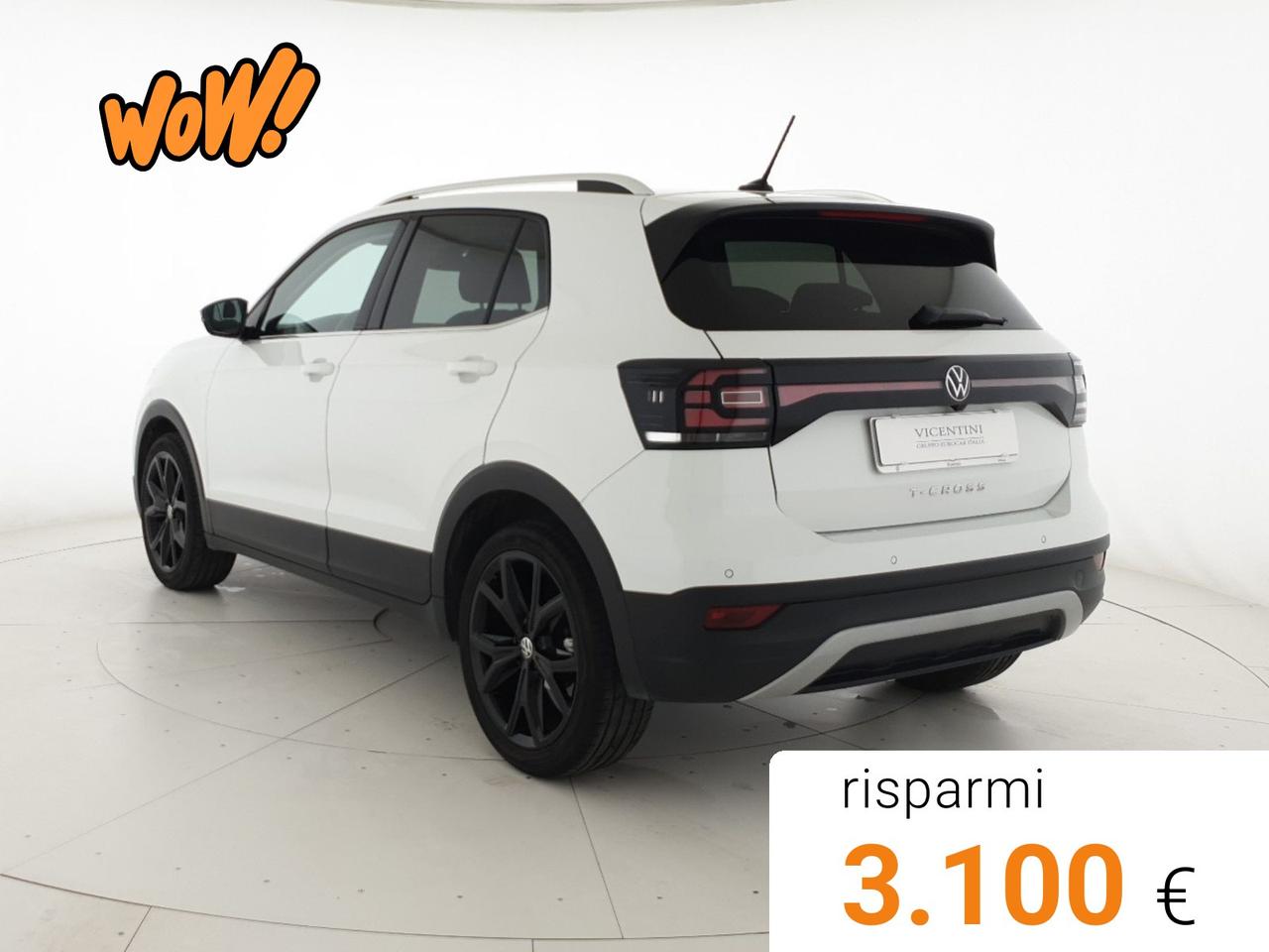 Volkswagen T-Cross 1.0 tsi style 110cv dsg