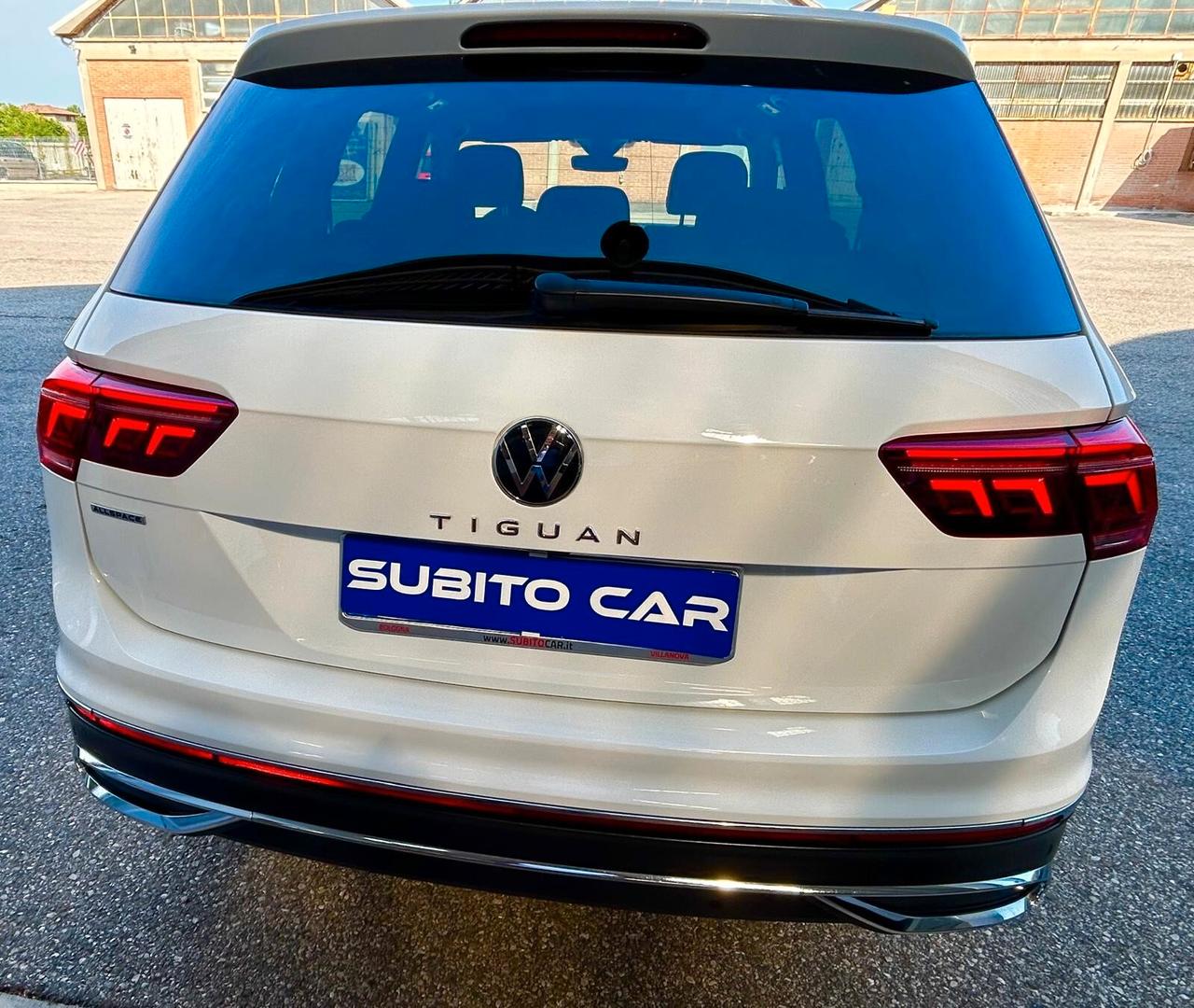 Volkswagen Tiguan Allspace Tiguan Allspace 2.0 TDI SCR DSG Elegance TETTO APRIBILE