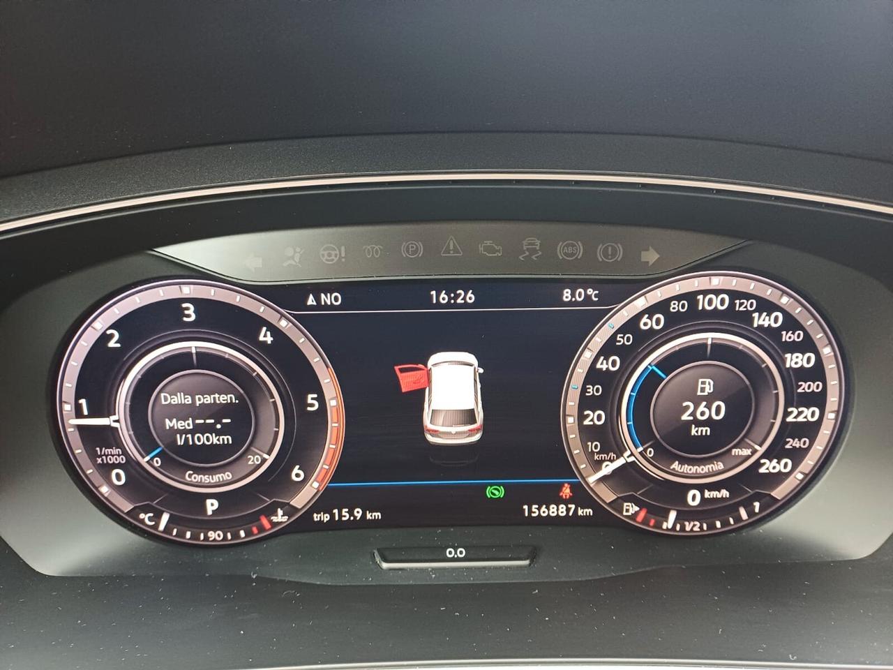 Volkswagen Tiguan 2.0 TDI SCR DSG 4MOTION Advanced BMT