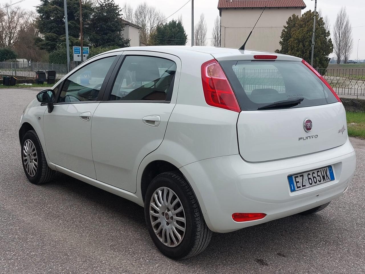 Fiat Punto 1.4 8V 5 porte Natural Power Lounge