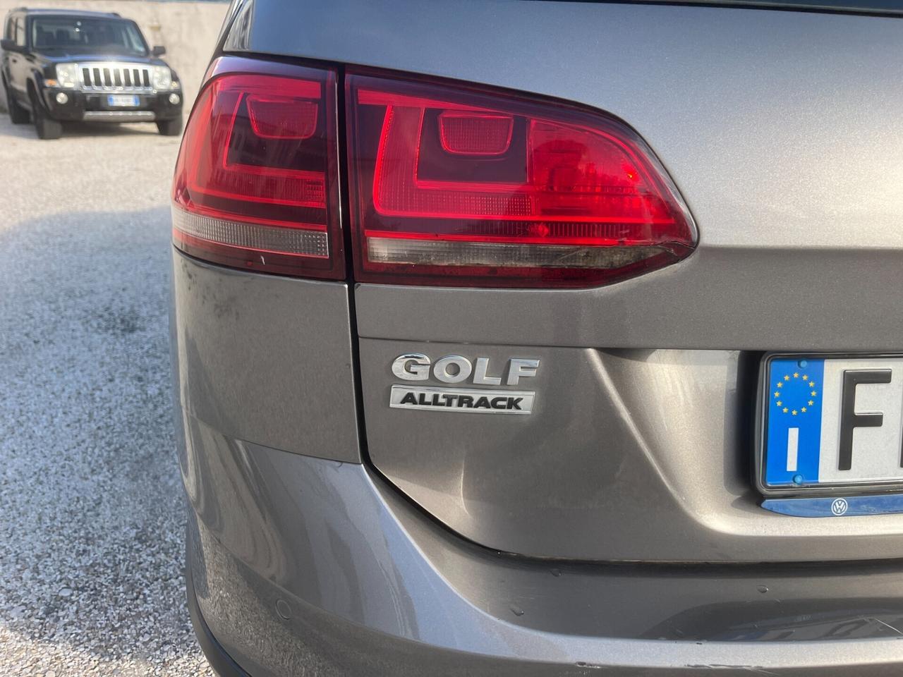 Volkswagen Golf Variant Alltrack 1.6 TDI 4MOTION E