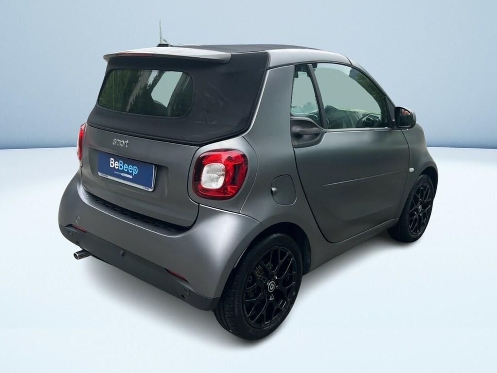Smart fortwo cabrio 1.0 Passion twinamic