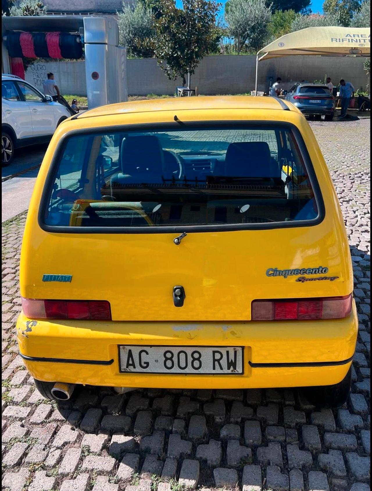 Fiat Cinquecento 1.1i cat Sporting