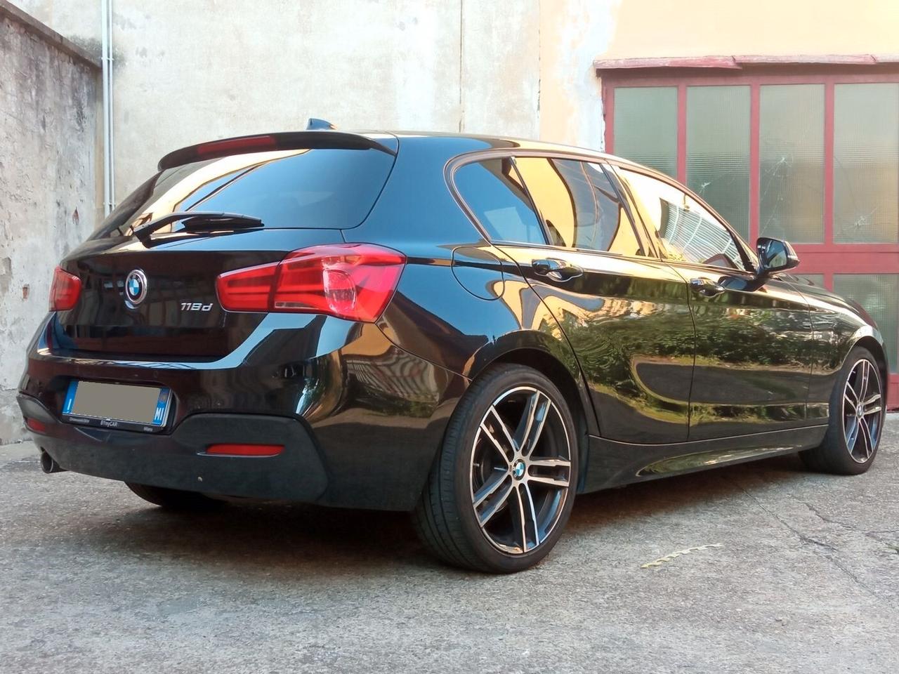 Bmw 118d 5p. Msport AUTOMATICO
