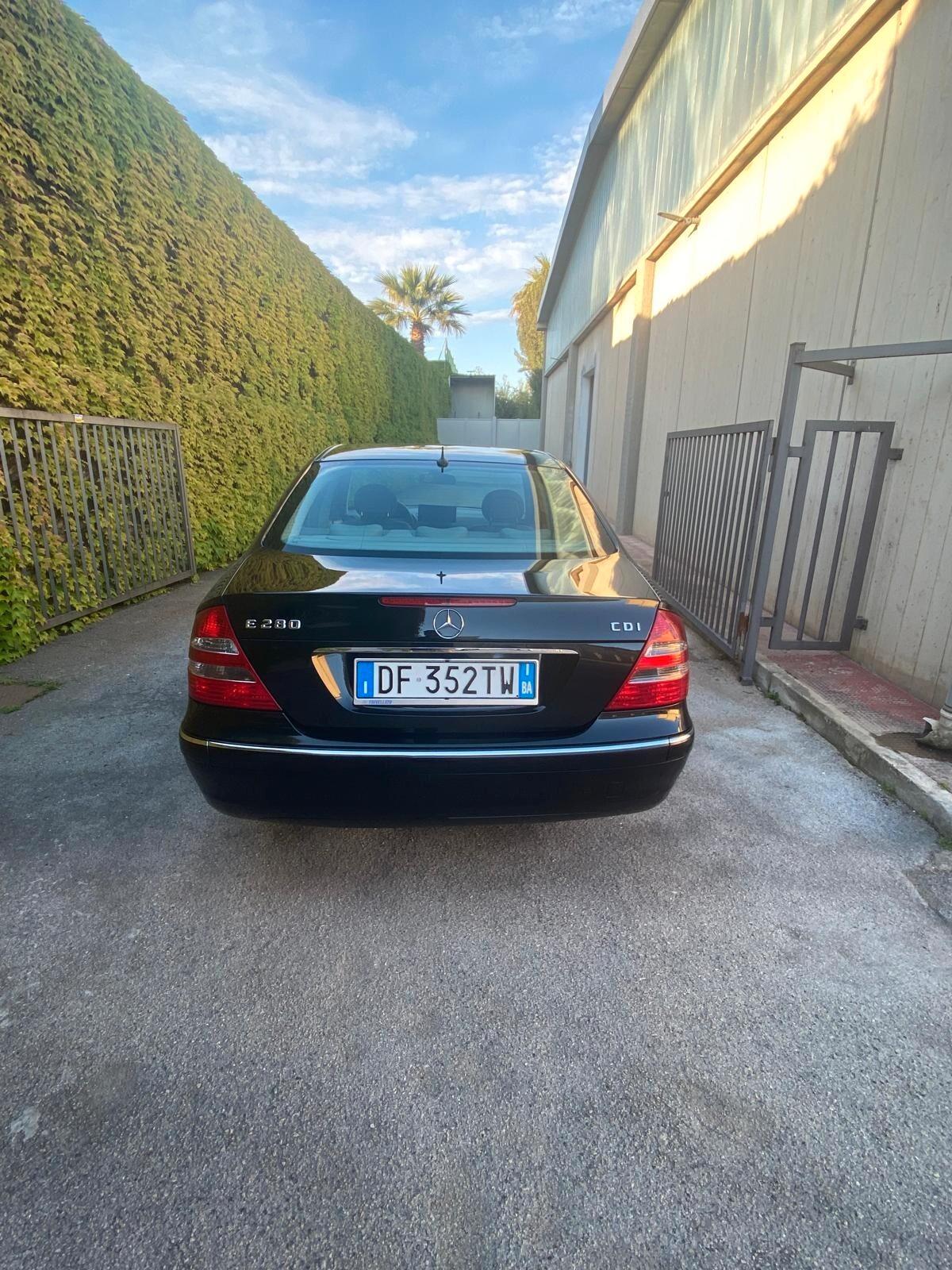 Mercedes-benz E 280 CDI cat Avantgarde