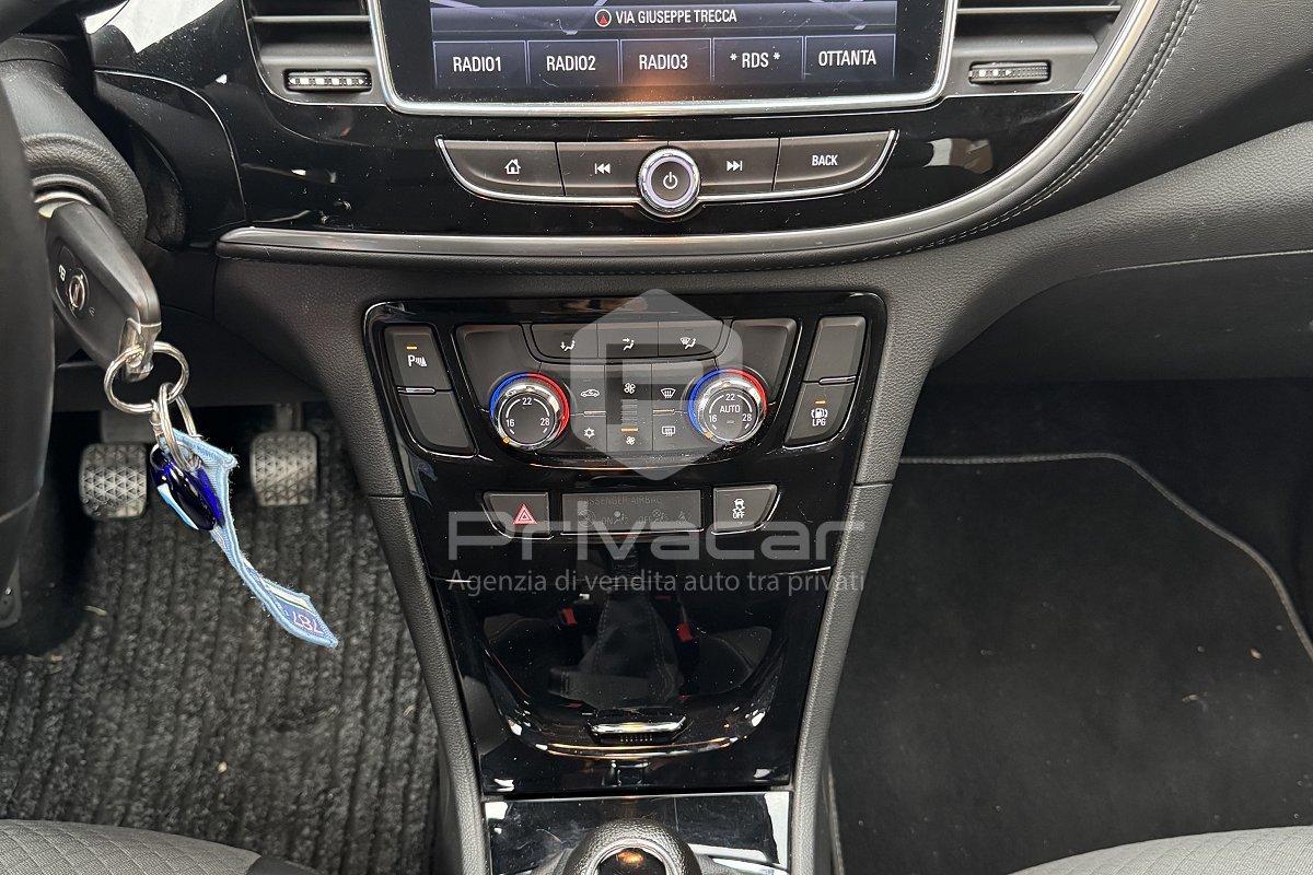 OPEL Mokka X 1.4 Turbo GPL Tech 140CV 4x2 Ultimate