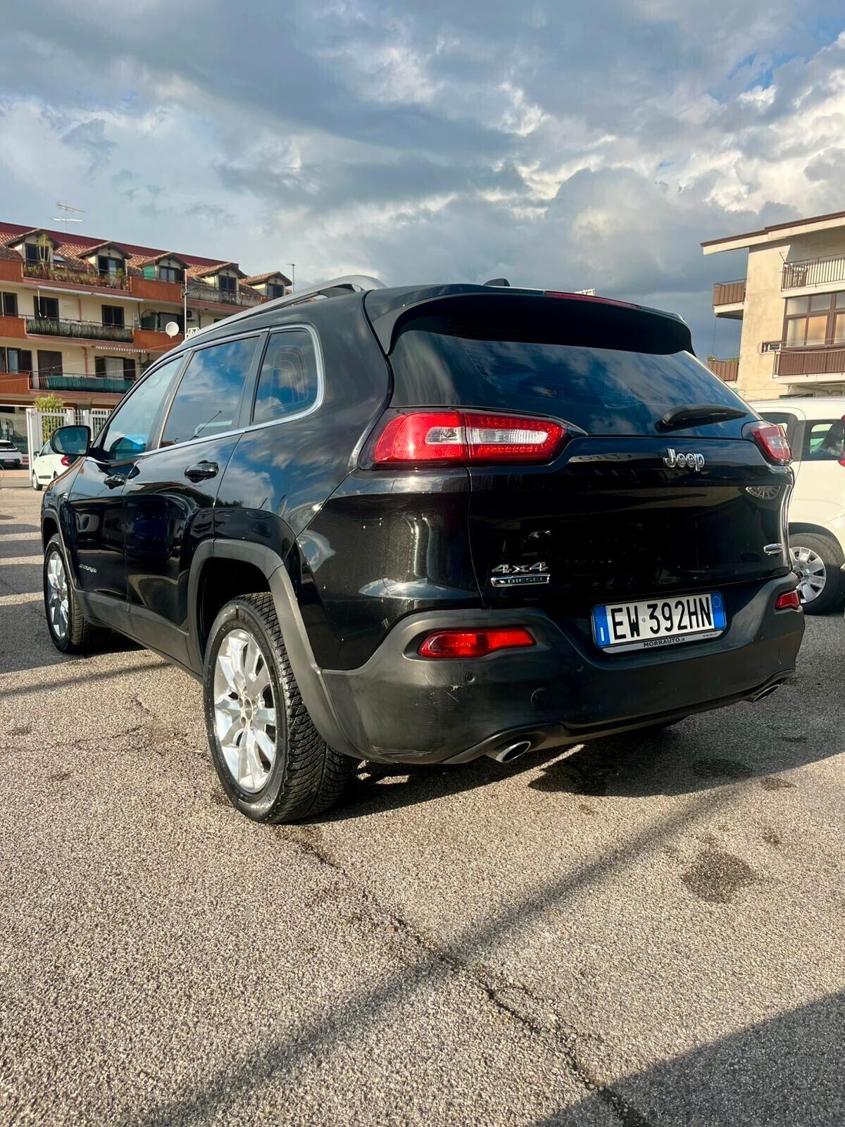 Jeep Cherokee 2.0 Mjt II 170CV 4WD Active Drive I Longitude