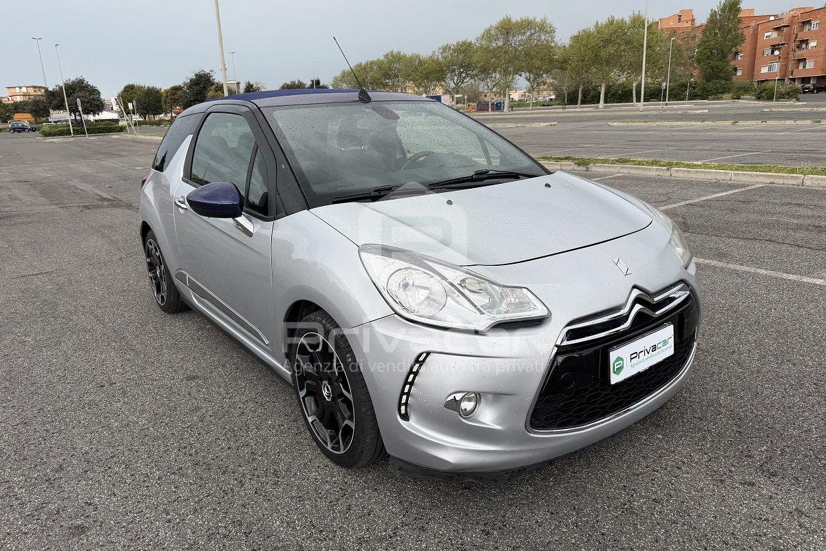 DS DS 3 1.6 e-HDi 90 airdream CMP6 Sport Chic Cabrio