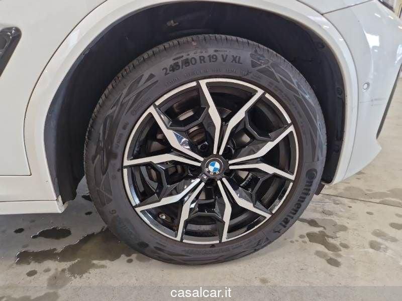 BMW X3 X3 xDrive20d 48V Msport 3 ANNI DI GARANZIA KM ILLIMITATI PARI ALLA NUOVA