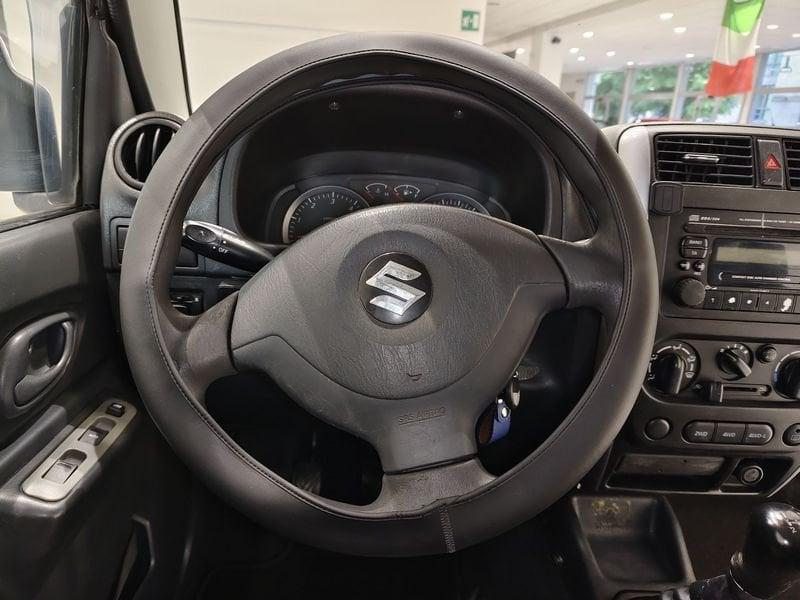 Suzuki Jimny Jimny 1.5 ddis JLX 4wd*DIESEL* GANCIO TRAINO*4x4 con Ridotte*