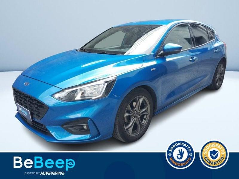 Ford Focus 1.5 ECOBLUE ST-LINE CO-PILOT S&S 120CV AUTO