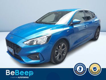 Ford Focus 1.5 ECOBLUE ST-LINE CO-PILOT S&S 120CV AUTO