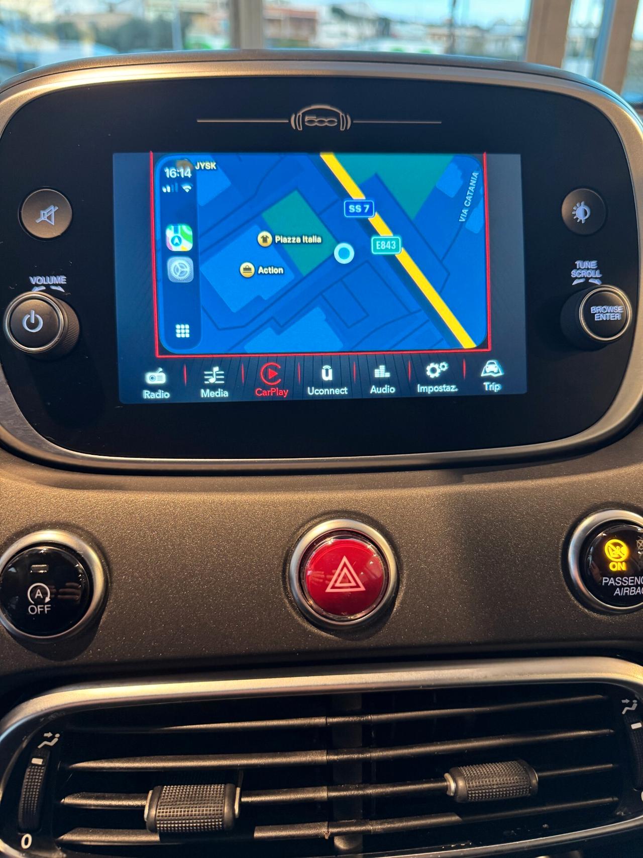 BELLISSIMA 500 X FULL OPTIONAL 1.3 MTJ- 95 CV