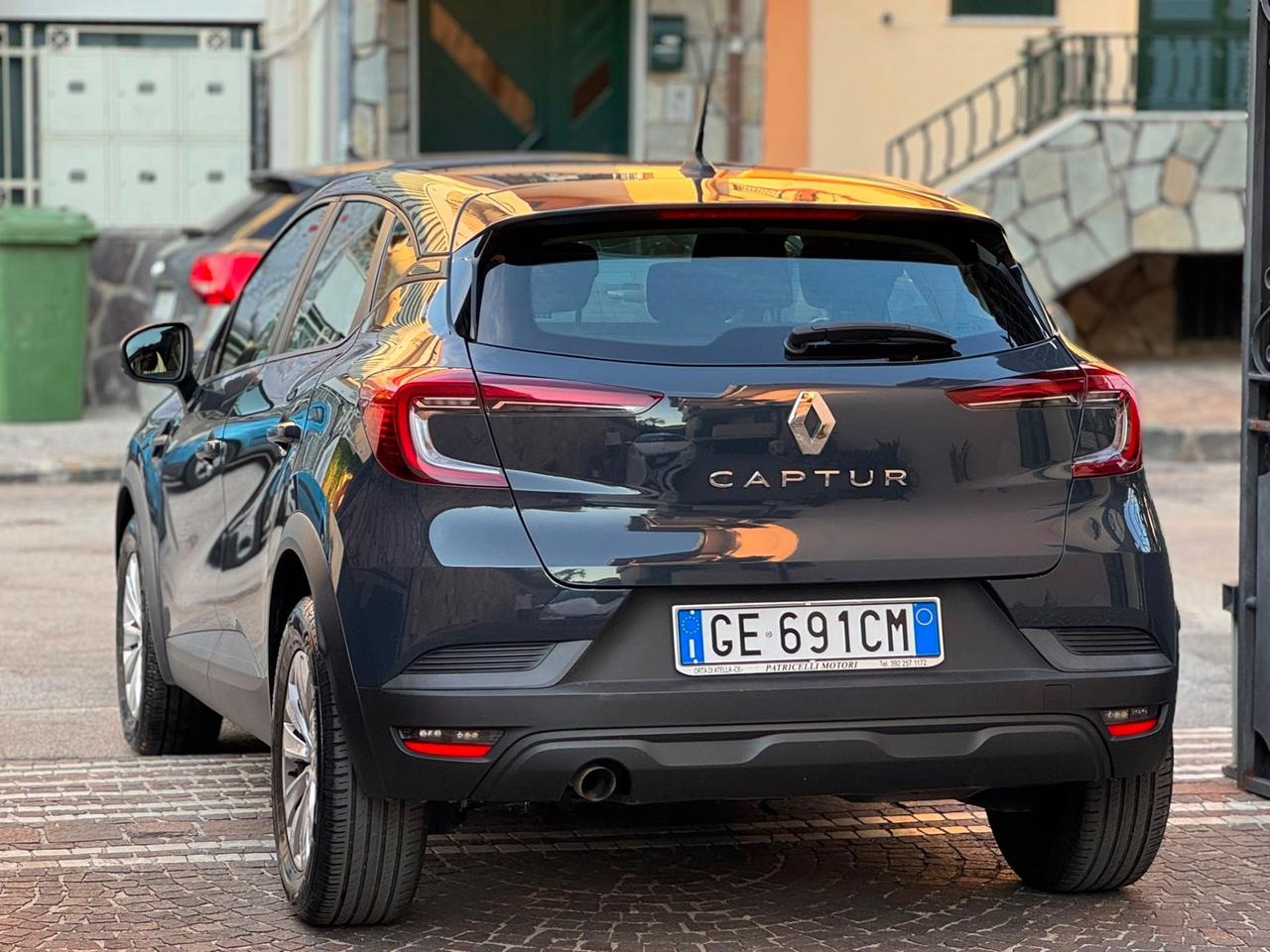 Renault Captur Blue dCi 95 CV Zen
