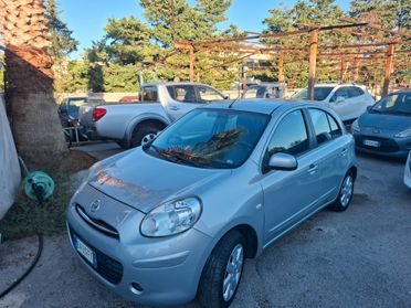Nissan Micra 1.2 12V 5 porte Acenta anno 2013