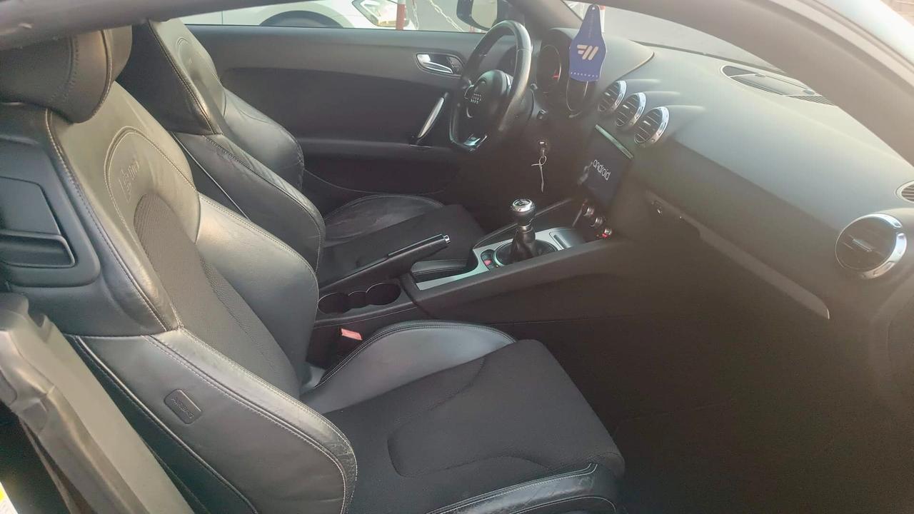 AUDI - TT Coupè - 2.0 TFSI 200 CV S-Line - FINANZIABILE - PERMUTE