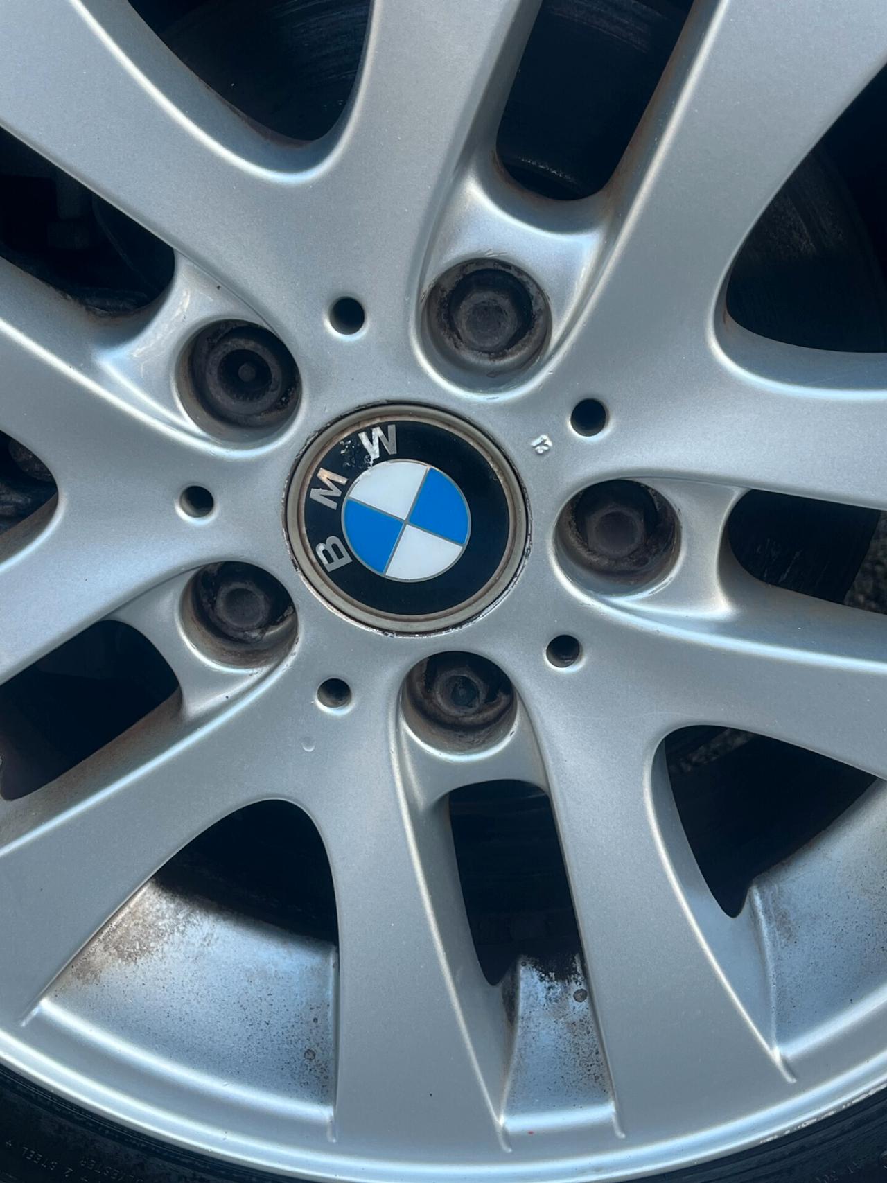 BMW 320 D cat TOURING FUTURA CERCHI CLIMA