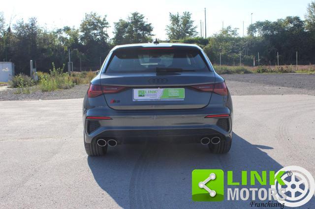 AUDI A3 S3 SPB TFSI QUATTRO S TRONIC -UNIPRO/GARANZIA