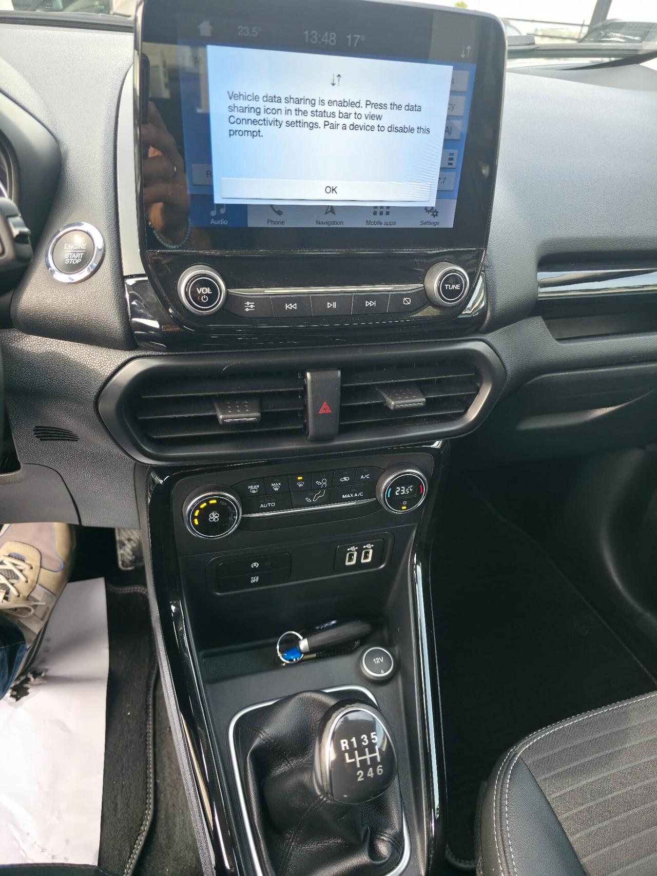 Ford EcoSport 1.5 TDCi 125 CV Start&Stop AWD Plus