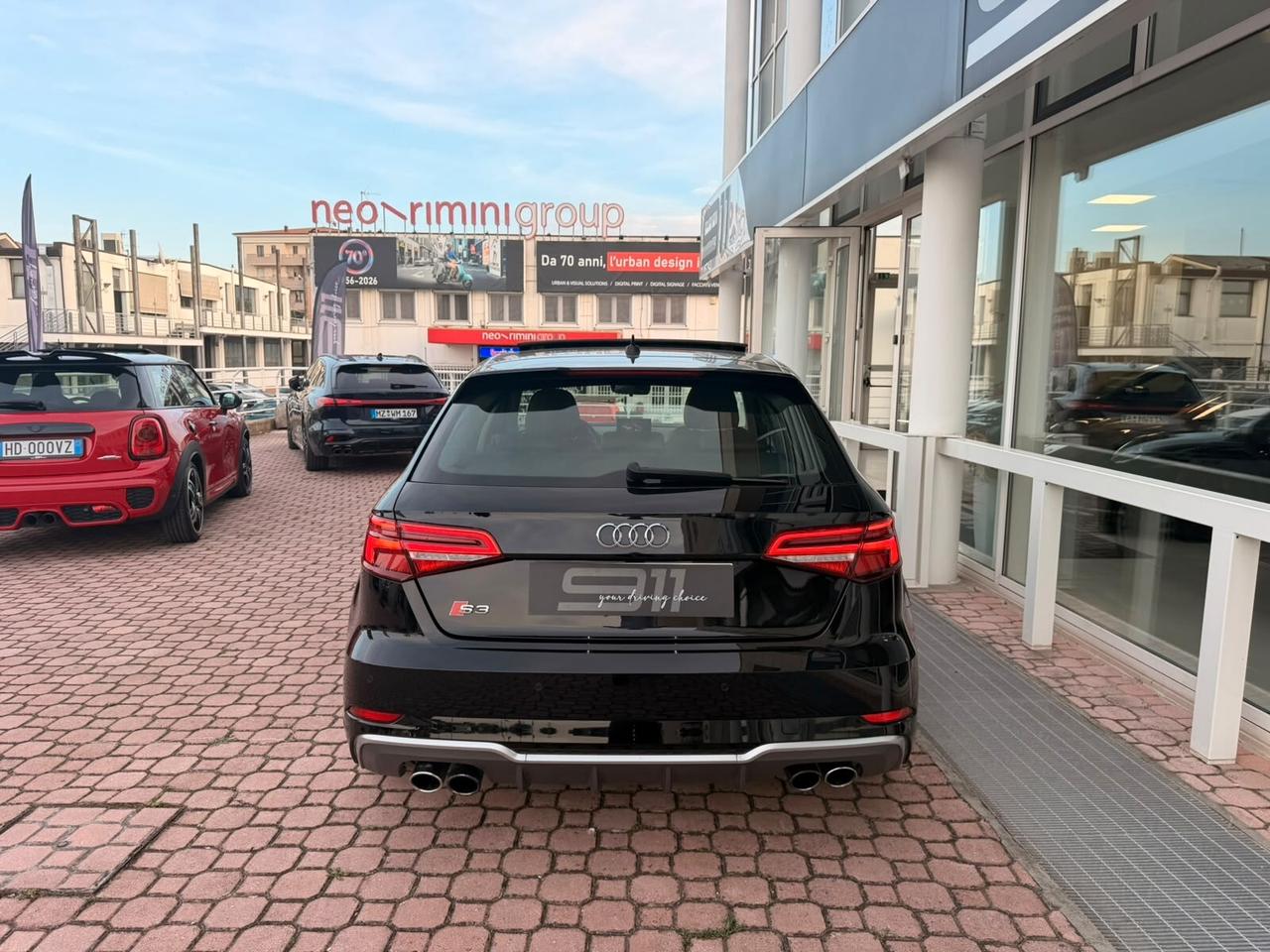 Audi A3 S3 SPB 2.0 TFSI quattro S tronic