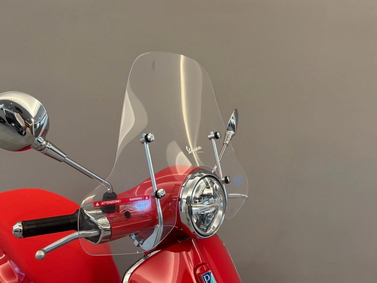 PIAGGIO VESPA 80° ANNIVERSARY 125 PRIMAVERA RED 3V ABS 124CC **NUOVA**KM 0