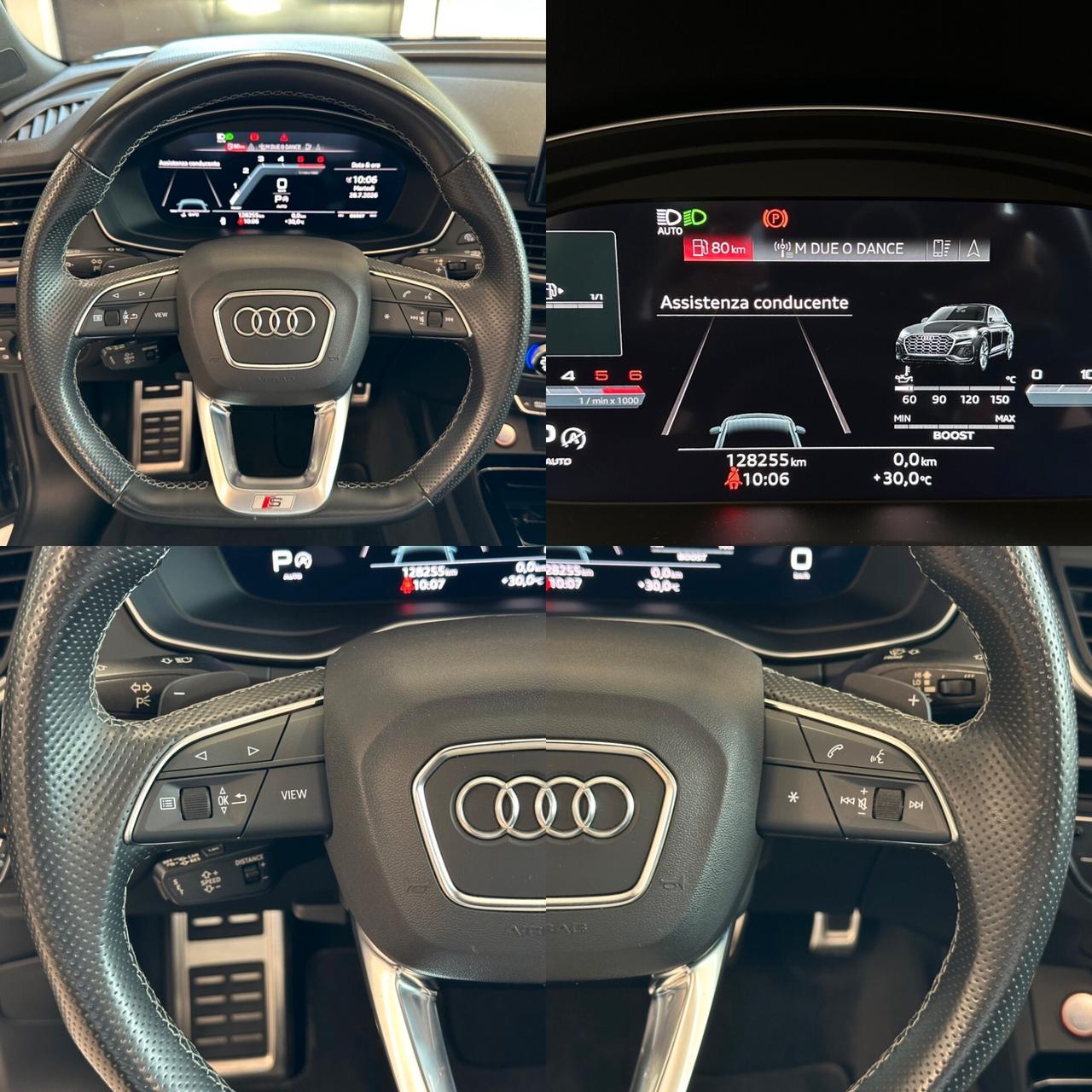 AUDI SQ5 SPORTBACK 3.0TDI MHEV 48v QUATTRO TIPTRONIC