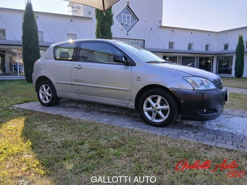 Toyota Corolla Corolla 1.4 16V 3 porte