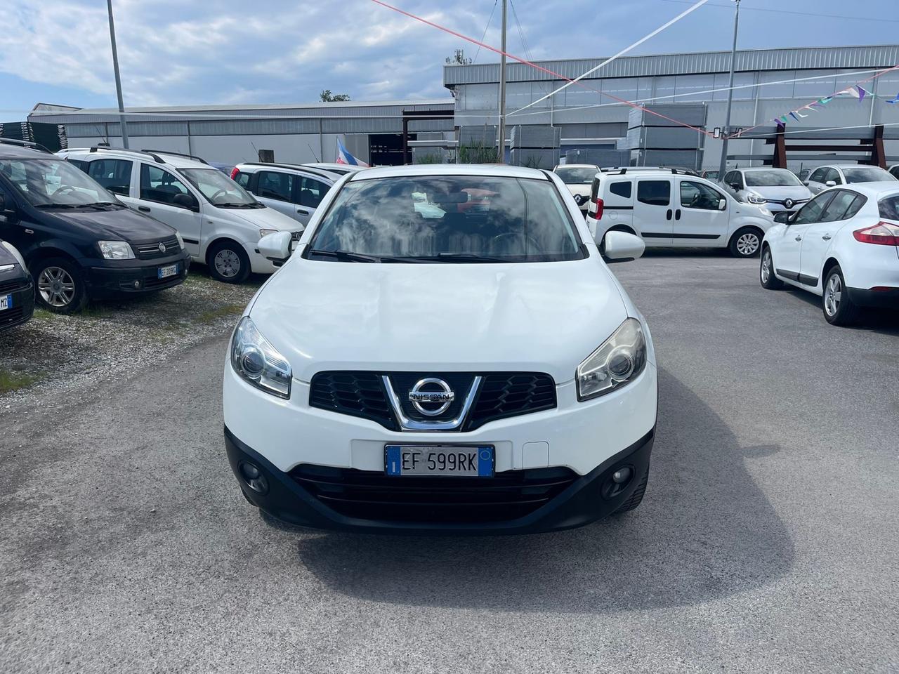Nissan Qashqai 1.5 dCi DPF Visia