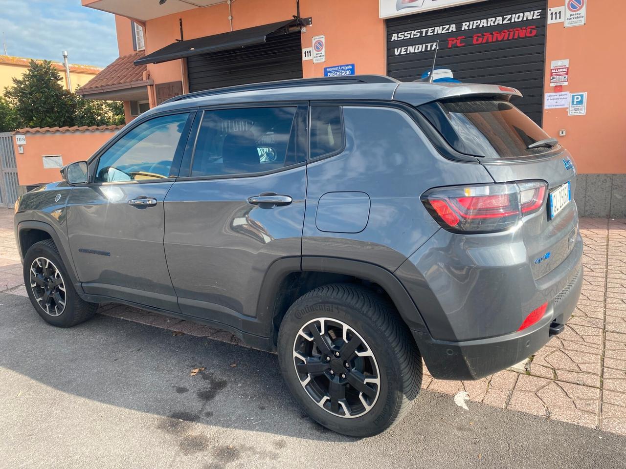 JEEP Compass 1.3Turbo(240Cv)Phev AT6 4Xe Trailhawk