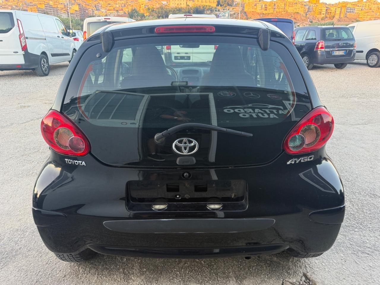 Toyota Aygo 1.0 12V VVT-i 5 porte Sol