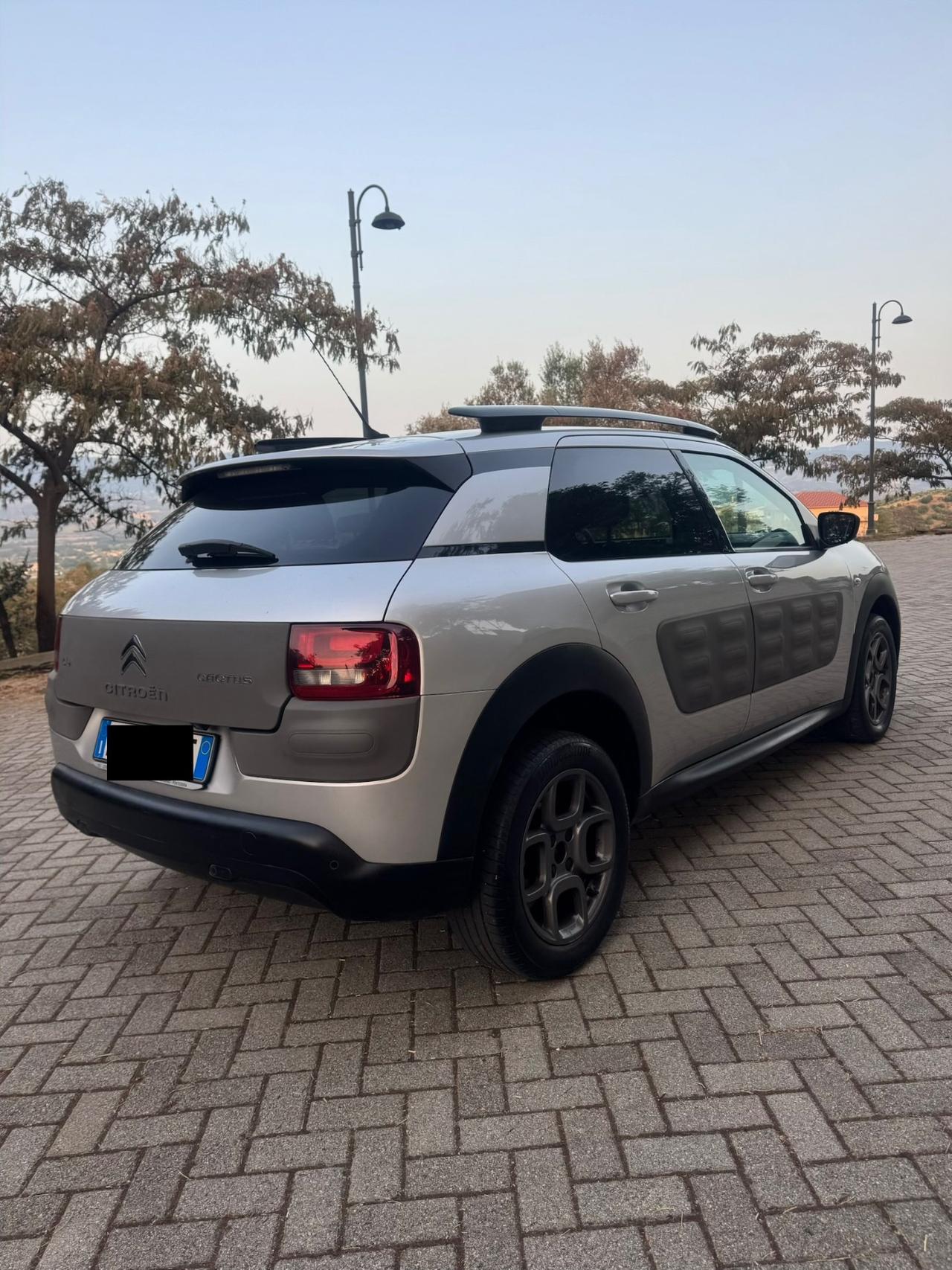 Citroen C4 Cactus 1.2 Benzina PureTech 110Cv 2015