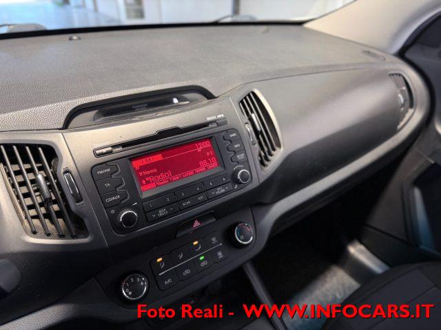 KIA Sportage 2.0 CRDI VGT 136 CV AWD Class