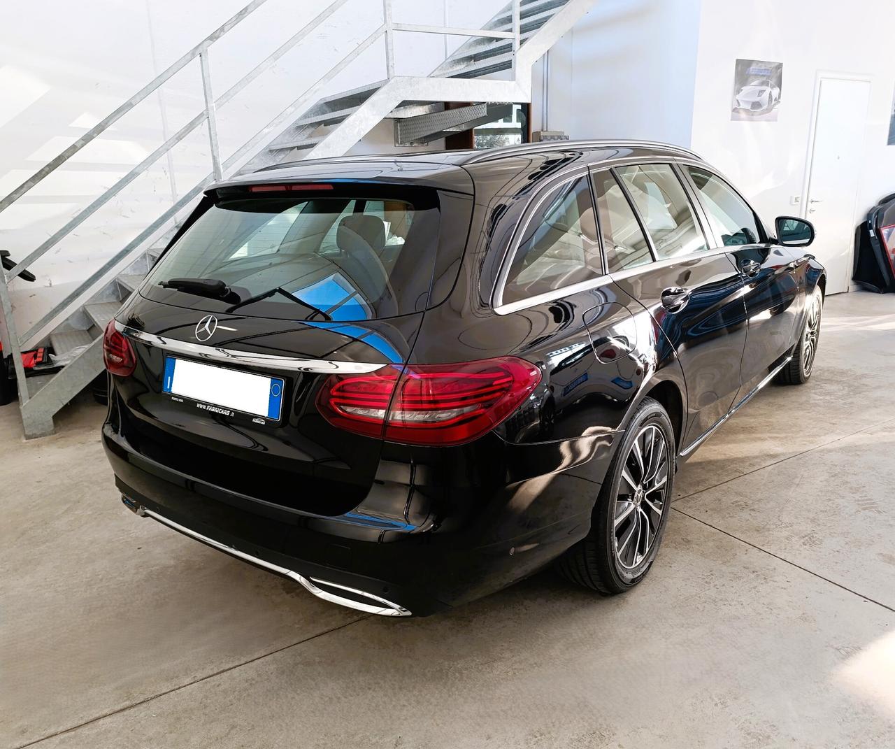 Mercedes-benz C 200d 160cv S.W. Auto Sport