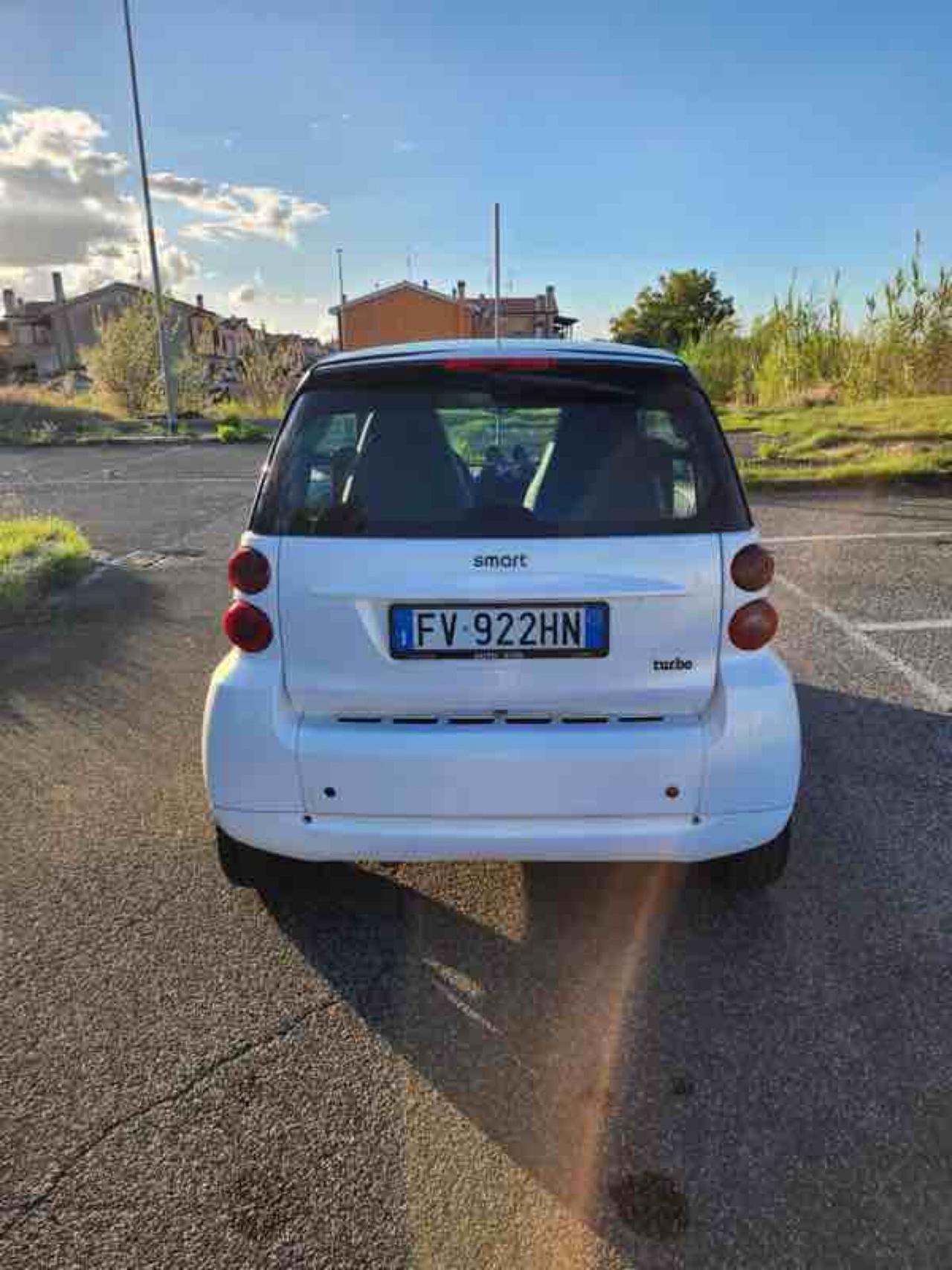 Smart 451 turbo motore revisionato certificato accetto permute