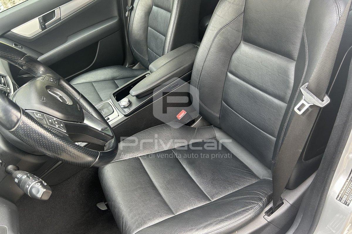 MERCEDES C 250 CDI S.W. 4Matic BlueEFF. Avantgarde