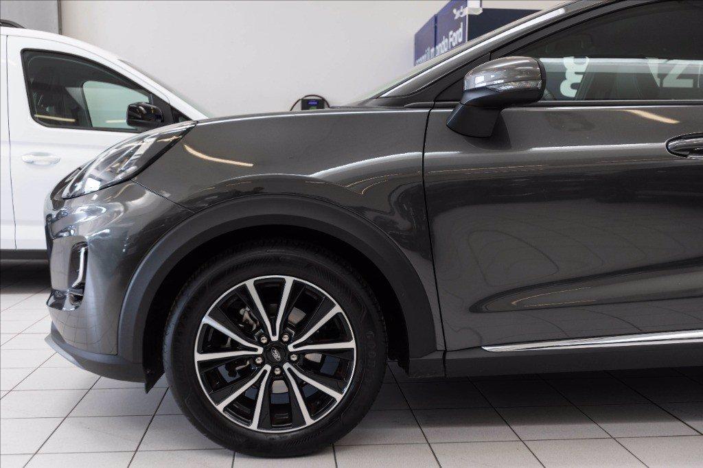 FORD Puma 1.0 ecoboost h Titanium s&s 125cv del 2024