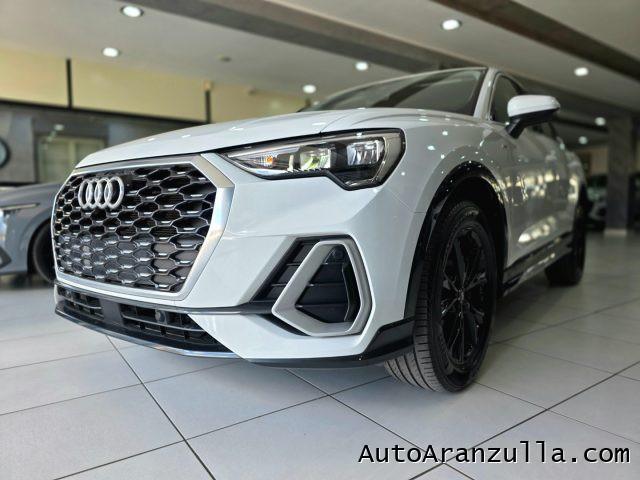 AUDI Q3 SportBack S Line 35 2.0 TDI 150CV S tronic Pelle