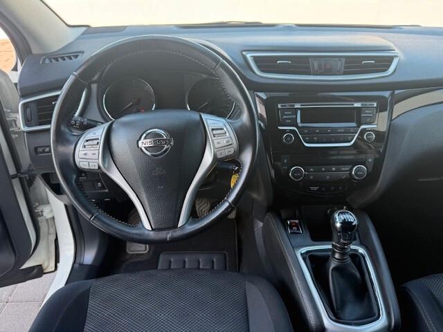 Nissan Qashqai 1.5 dCi Acenta 2017