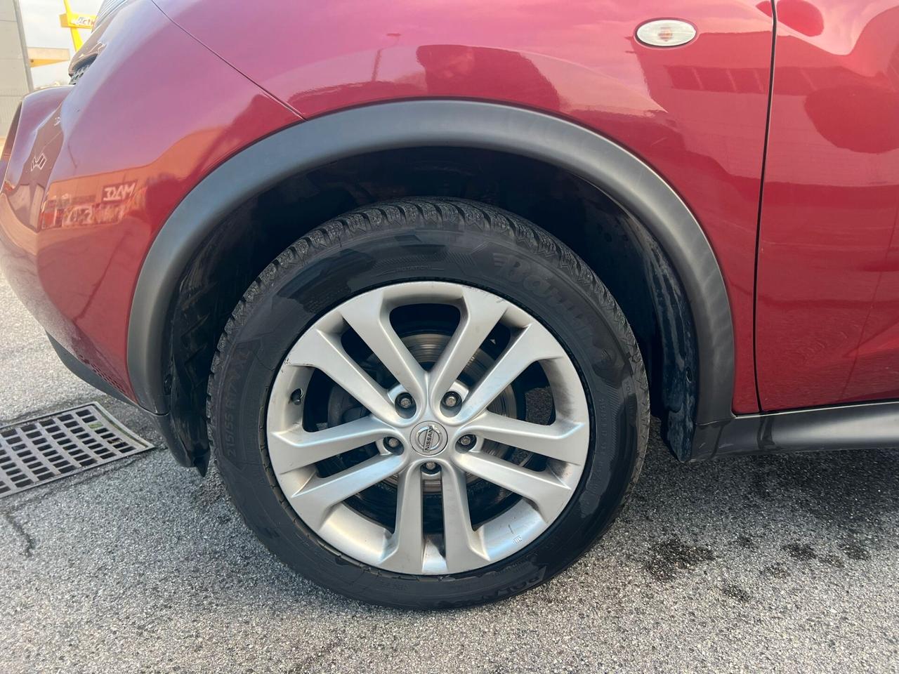 Nissan Juke 1.6 Tekna *2011