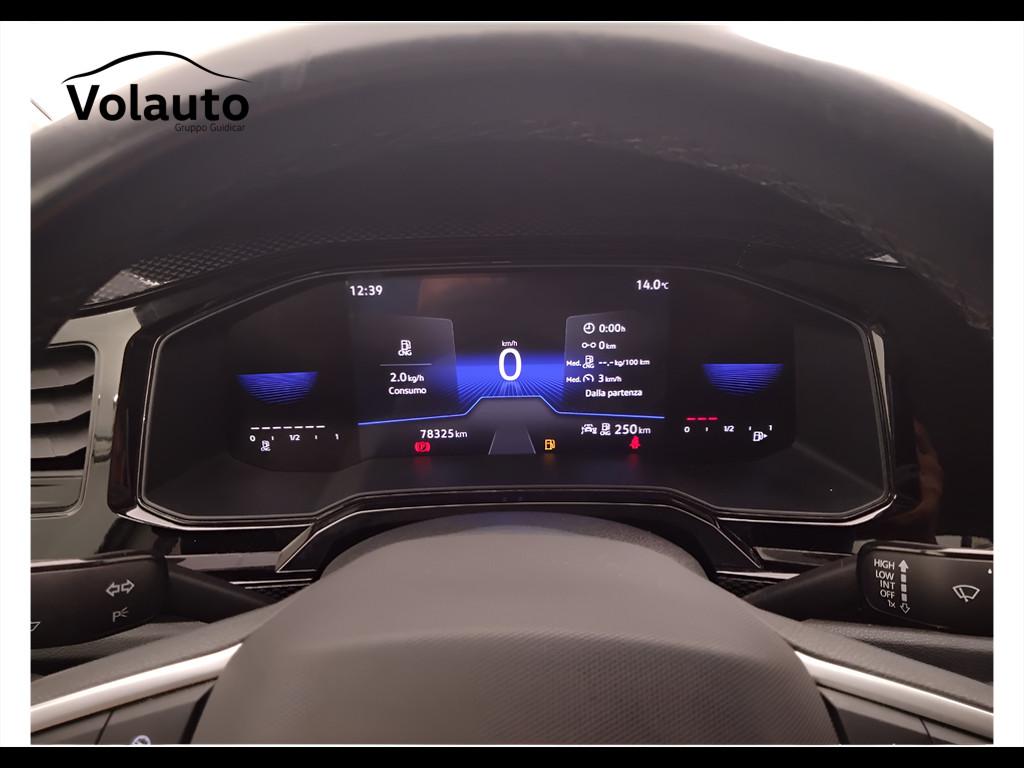 VOLKSWAGEN Polo VI 2022 - Polo 1.0 tgi Life 90cv