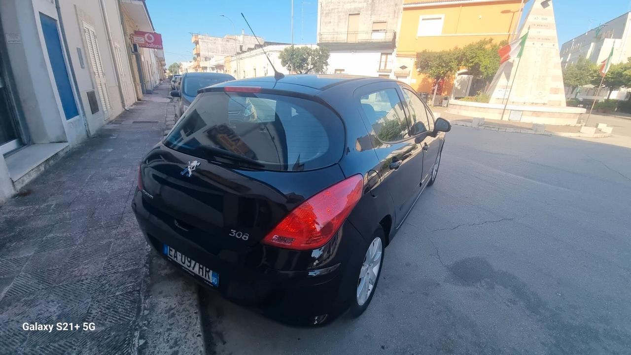 PEUGEOT 308 DIESEL 90CV NEOPAT DISTRIBUZ ESEGUITA