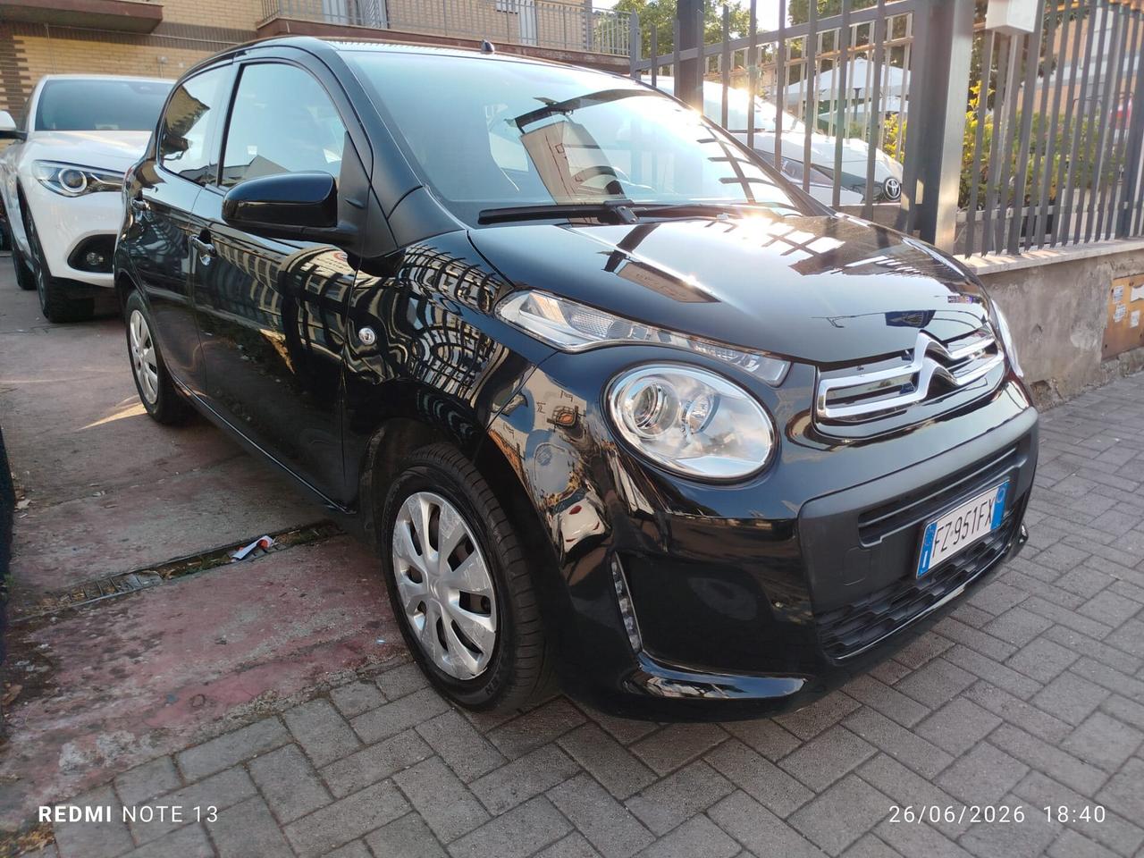 C1 5porte 1.0 *PREZZO VERO* UNIPRO-50000KM
