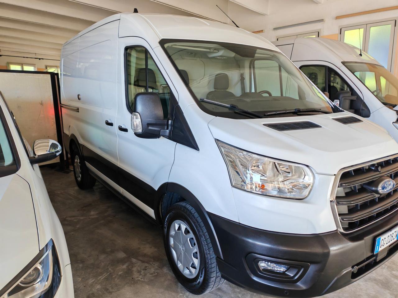 Ford Transit 350 PM-TM Furgone autocarro van n1 L2H2 hybrid diesel unipro