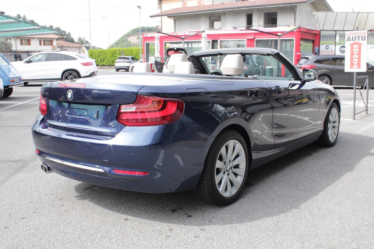 Bmw 220 d Cabrio Luxury STEPTRONIC SPORT