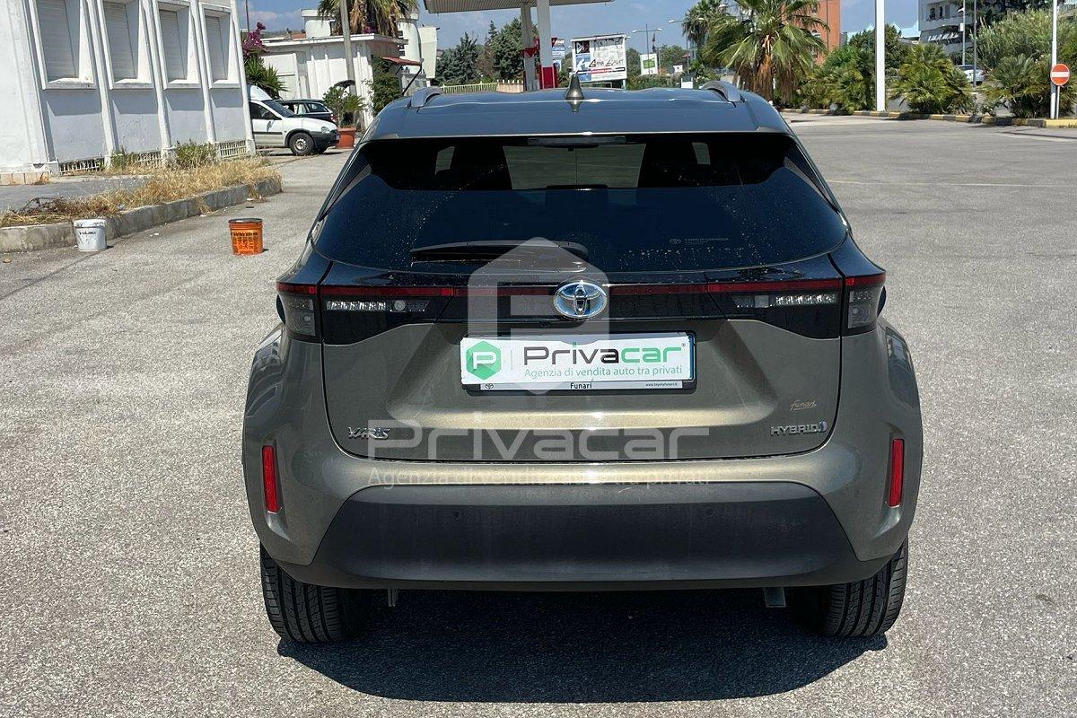 TOYOTA Yaris Cross 1.5 Hybrid 5p. E-CVT Trend