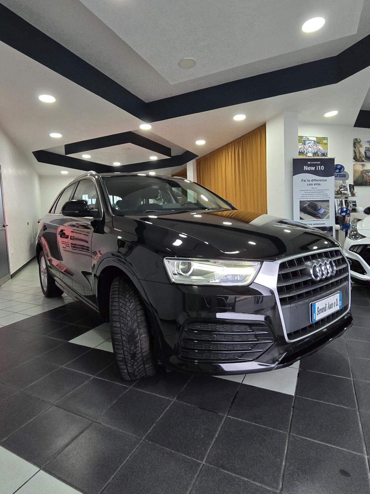 Audi Q3 2.0 TDI 120 CV S tronic S line Edition