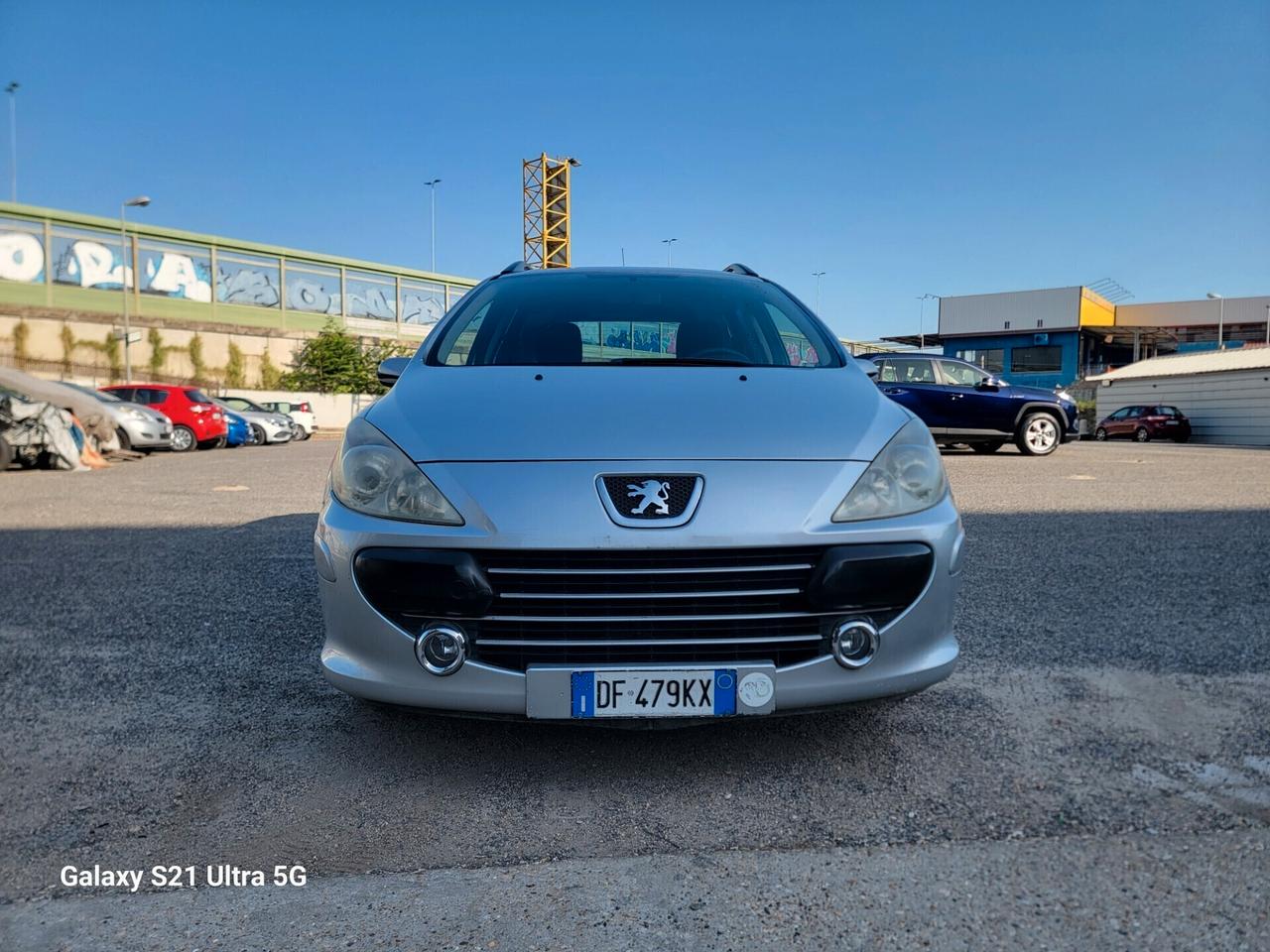 Peugeot 307 1.6 16V HDi SW GARANZIA 12 MESI